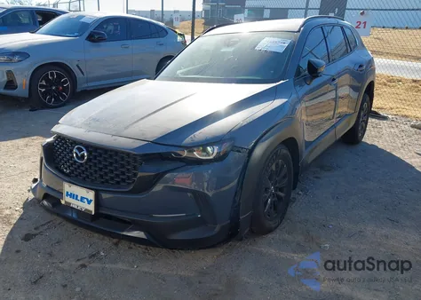 2025 Mazda Cx-50 Hybrid Premium Package из США, поврежденный, VIN 7MMVAADW3SN102647